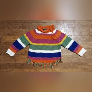 The Children's Place Button Detail Wool Sweater - Size 18M